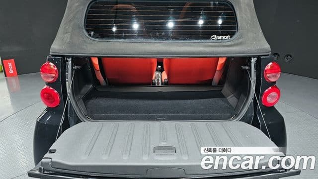 Smart 포투 카브리오 Fashion MHD, 2011 20