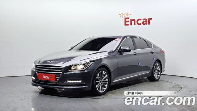 Hyundai Genesis DH G330 Modern AWD, 2016 1