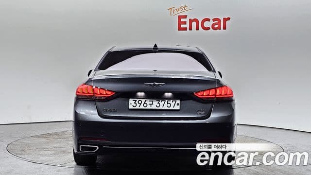 Hyundai Genesis DH G330 Modern AWD, 2016 4