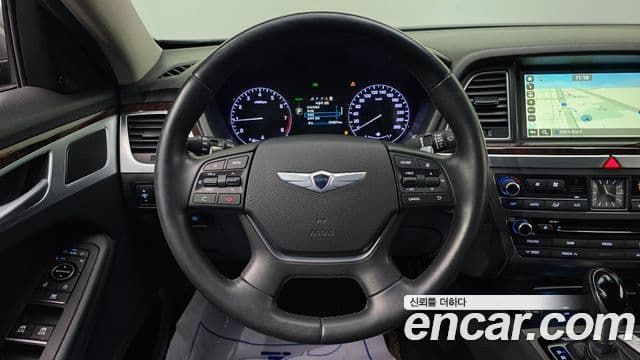 Hyundai Genesis DH G330 Modern AWD, 2016 14