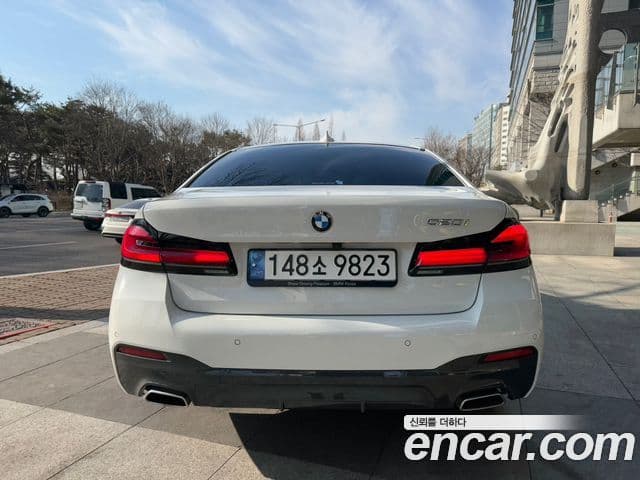 BMW 5시리즈 (G30) 520i M Sport, 2023 4