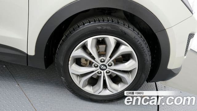 Hyundai Santa Fe DM Special, 2015 все фото