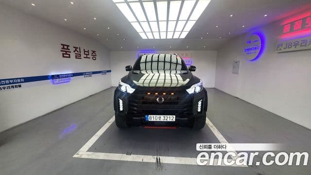 KG모빌리티(SsangYong) The / новый New Rexton Sport Expedition, 2022 1