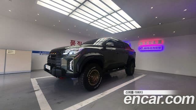 KG모빌리티(SsangYong) The / новый New Rexton Sport Expedition, 2022 2