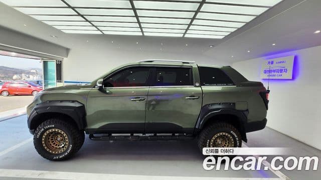 KG모빌리티(SsangYong) The / новый New Rexton Sport Expedition, 2022 3