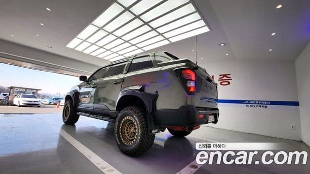 KG모빌리티(SsangYong) The / новый New Rexton Sport Expedition, 2022 4