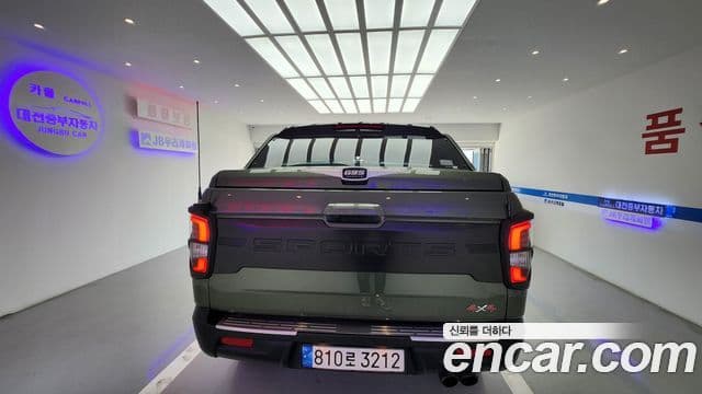 KG모빌리티(SsangYong) The / новый New Rexton Sport Expedition, 2022 все фото