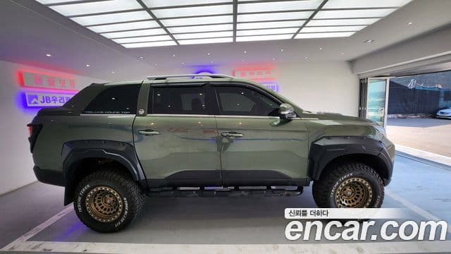 KG모빌리티(SsangYong) The / новый New Rexton Sport Expedition, 2022 7