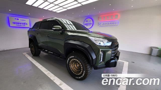 KG모빌리티(SsangYong) The / новый New Rexton Sport Expedition, 2022 8