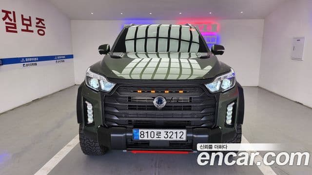 KG모빌리티(SsangYong) The / новый New Rexton Sport Expedition, 2022 9