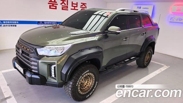 KG모빌리티(SsangYong) The / новый New Rexton Sport Expedition, 2022 10