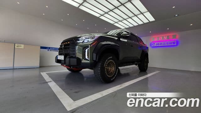 KG모빌리티(SsangYong) The / новый New Rexton Sport Expedition, 2022 11