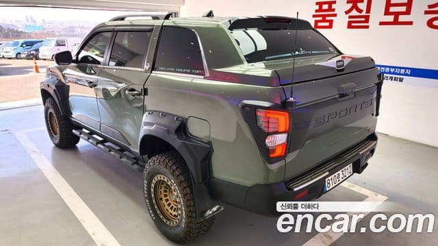 KG모빌리티(SsangYong) The / новый New Rexton Sport Expedition, 2022 12