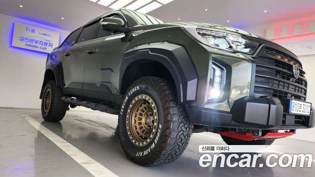 KG모빌리티(SsangYong) The / новый New Rexton Sport Expedition, 2022 13