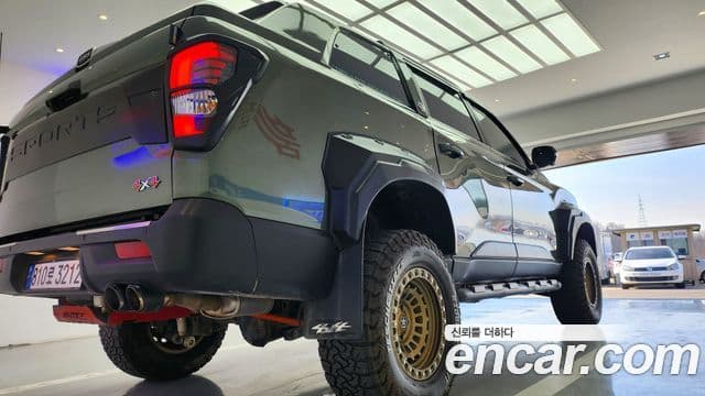 KG모빌리티(SsangYong) The / новый New Rexton Sport Expedition, 2022 14