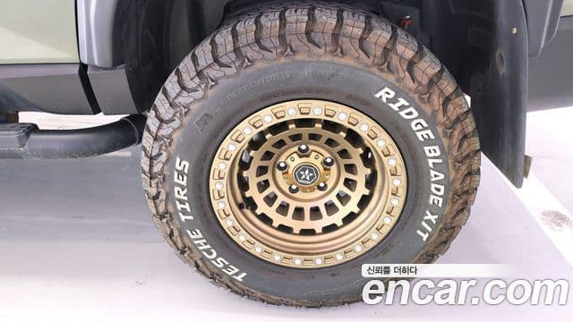 KG모빌리티(SsangYong) The / новый New Rexton Sport Expedition, 2022 15