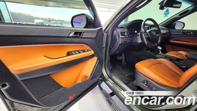 KG모빌리티(SsangYong) The / новый New Rexton Sport Expedition, 2022 16