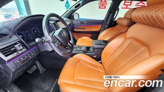 KG모빌리티(SsangYong) The / новый New Rexton Sport Expedition, 2022 17