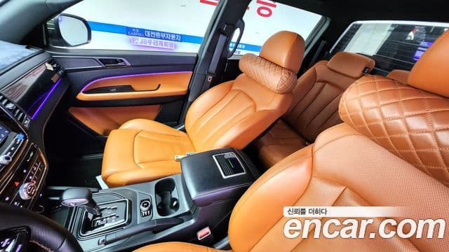 KG모빌리티(SsangYong) The / новый New Rexton Sport Expedition, 2022 18