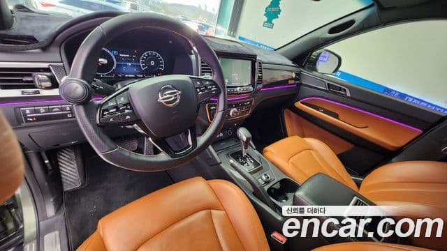 KG모빌리티(SsangYong) The / новый New Rexton Sport Expedition, 2022 19
