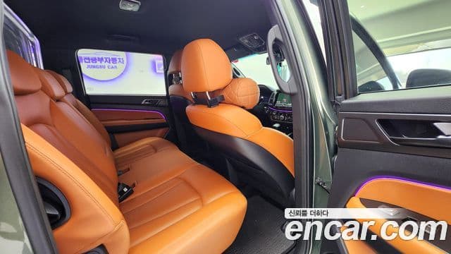 KG모빌리티(SsangYong) The / новый New Rexton Sport Expedition, 2022 20