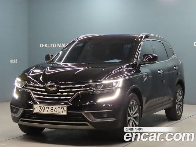 Renault Korea(Samsung) The / новый New QM6 2.0 GDe RE 2WD, 2020 1