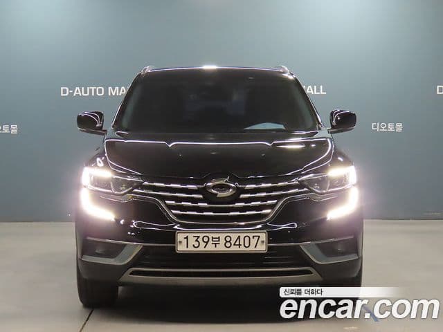 Renault Korea(Samsung) The / новый New QM6 2.0 GDe RE 2WD, 2020 2