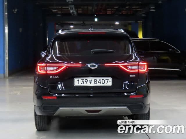 Renault Korea(Samsung) The / новый New QM6 2.0 GDe RE 2WD, 2020 3