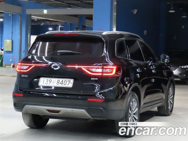 Renault Korea(Samsung) The / новый New QM6 2.0 GDe RE 2WD, 2020 4
