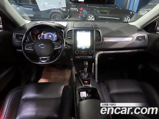 Renault Korea(Samsung) The / новый New QM6 2.0 GDe RE 2WD, 2020 все фото