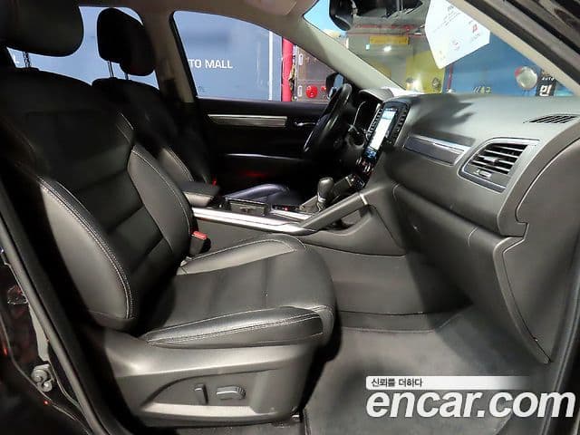 Renault Korea(Samsung) The / новый New QM6 2.0 GDe RE 2WD, 2020 8