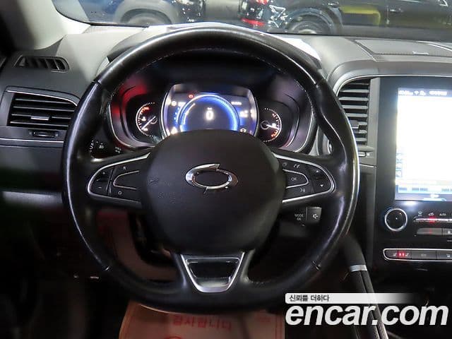 Renault Korea(Samsung) The / новый New QM6 2.0 GDe RE 2WD, 2020 11