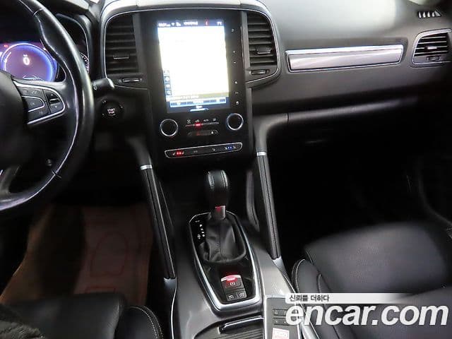 Renault Korea(Samsung) The / новый New QM6 2.0 GDe RE 2WD, 2020 12