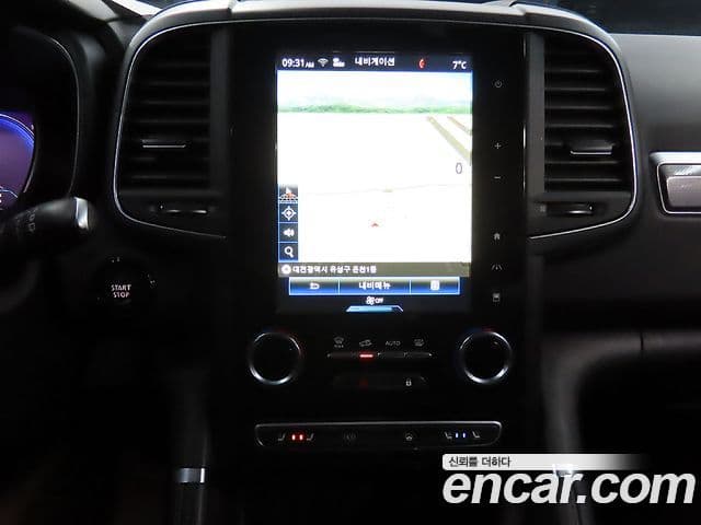 Renault Korea(Samsung) The / новый New QM6 2.0 GDe RE 2WD, 2020 13