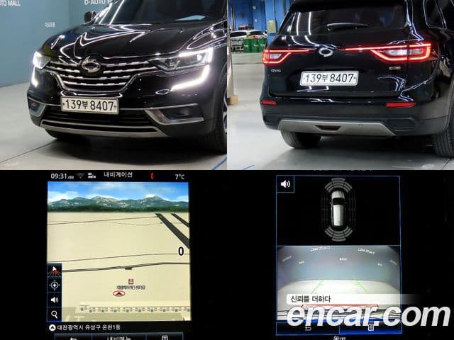 Renault Korea(Samsung) The / новый New QM6 2.0 GDe RE 2WD, 2020 17