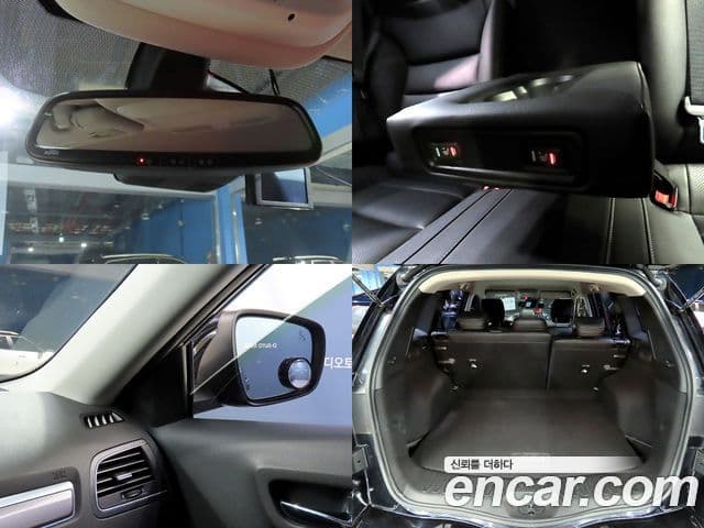 Renault Korea(Samsung) The / новый New QM6 2.0 GDe RE 2WD, 2020 18