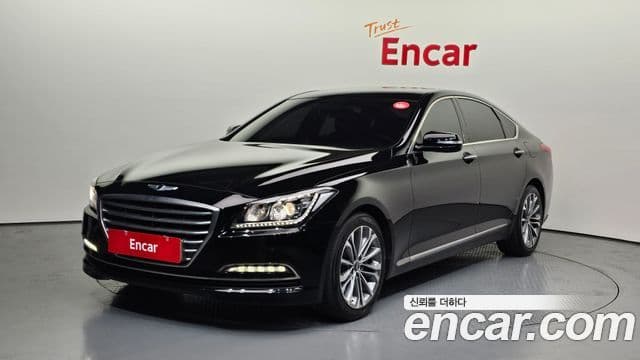 Hyundai Genesis DH G330 Modern AWD, 2015 1