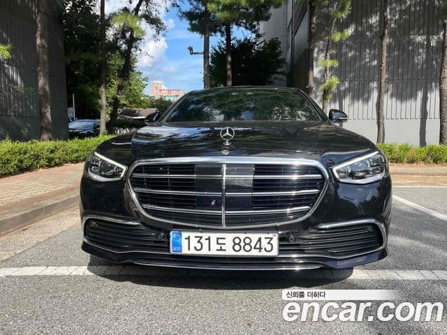 Mercedes-Benz S-класс W223 S350 d, 2022 1