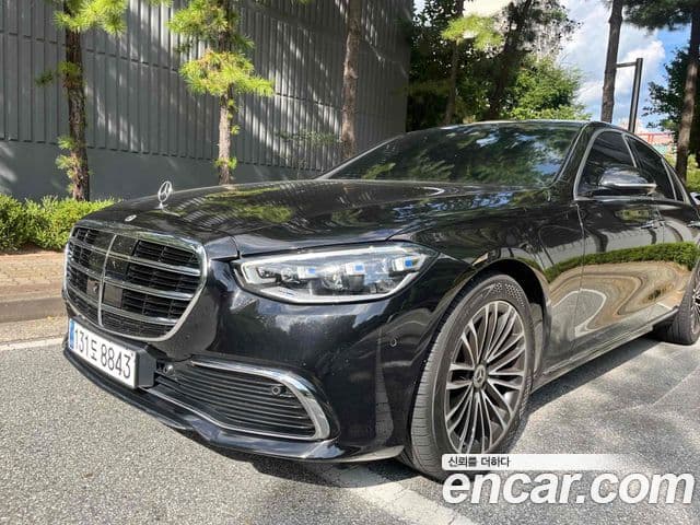 Mercedes-Benz S-класс W223 S350 d, 2022 2