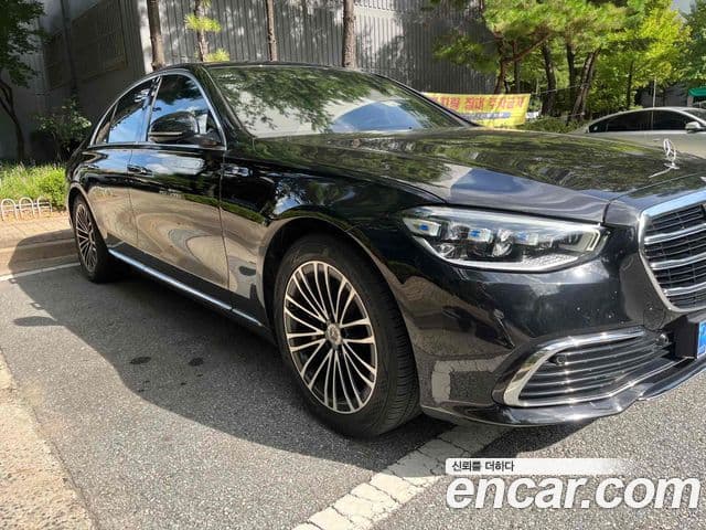 Mercedes-Benz S-класс W223 S350 d, 2022 3