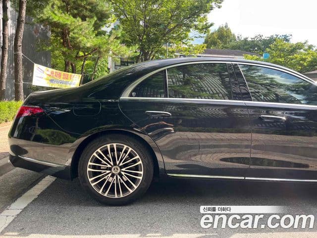 Mercedes-Benz S-класс W223 S350 d, 2022 4