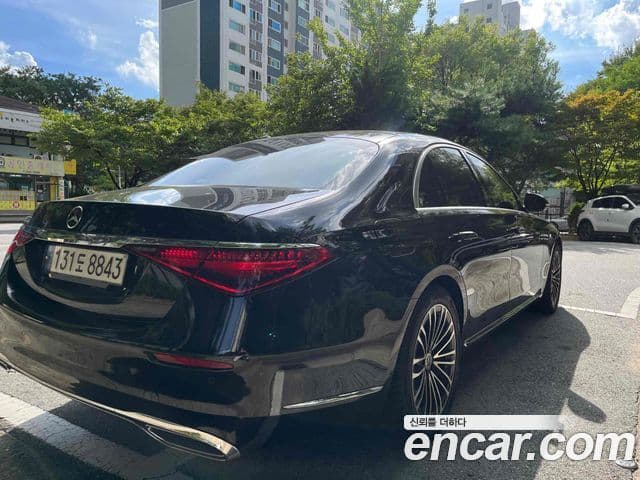 Mercedes-Benz S-класс W223 S350 d, 2022 все фото