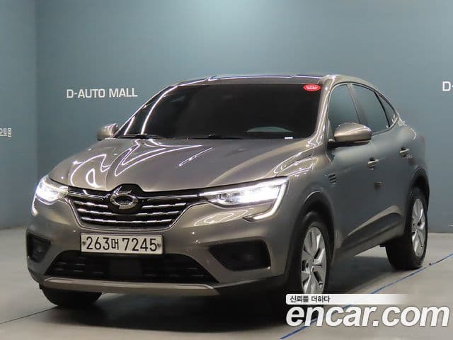 Renault Korea(Samsung) XM3 1.6 GTe LE Plus, 2020 1