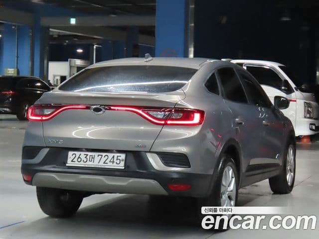 Renault Korea(Samsung) XM3 1.6 GTe LE Plus, 2020 2