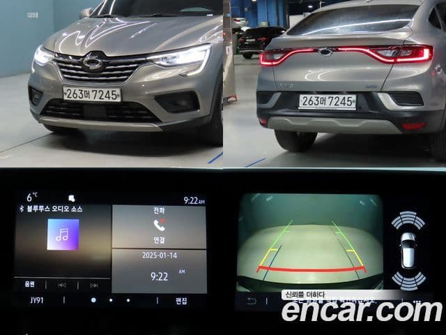 Renault Korea(Samsung) XM3 1.6 GTe LE Plus, 2020 19