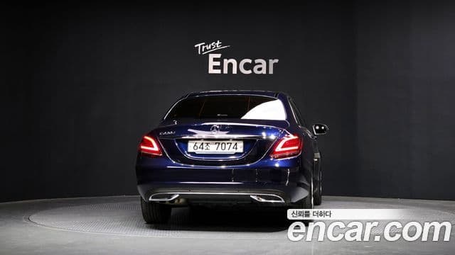 Mercedes-Benz C-класс W205 Avantgarde, 2019 4