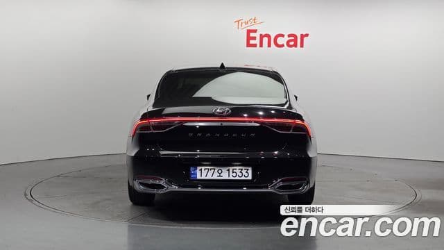 Hyundai The / новый New Grandeur IG гибрид Exclusive, 2020 4