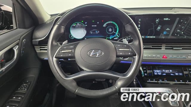 Hyundai The / новый New Grandeur IG гибрид Exclusive, 2020 15