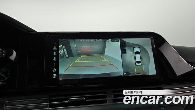 Hyundai The / новый New Grandeur IG гибрид Exclusive, 2020 17