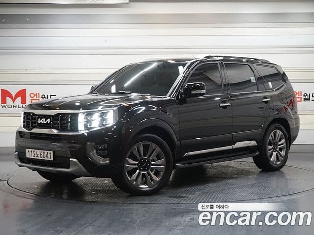 Kia Mohave The / новый Master Masters, 2023 3
